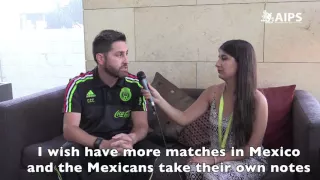 AIPS Young Reporters @ FIFA U17WWC: interview with Christopher Cuellar, coach of Mexico Team