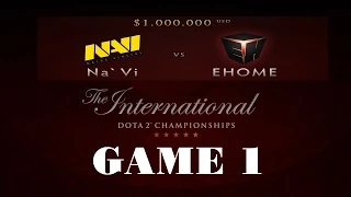 The international 2011: Na`Vi vs EHOME Grand Final - GAME 1