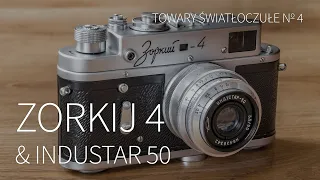 Zorkij 4 & Industar 50 [TOWARY ŚWIATŁOCZUŁE 4]