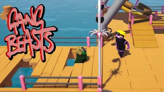 Hole in  the Ground - GANG BEASTS [Melee] PS5 Gameplay