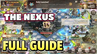 State of Survival : THE NEXUS FULL GUIDE Day 1 to 7