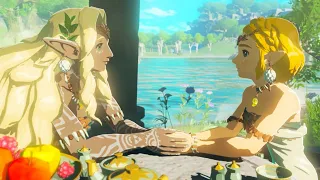 Zelda: Tears of the Kingdom - Zelda and Sonia Cutscene