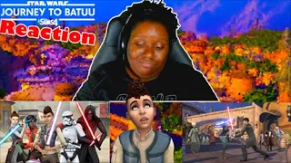 Sims 4 and Star Wars???| Sims 4 : Journey to Batuu Reaction