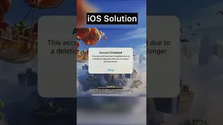 Coc Account Has Been Disabled Due To Deletion Request Successfully | Login Solutions Part-2