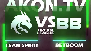 🔴DOTA 2 [RU] Team Spirit vs BetBoom [bo3] DreamLeague S20, Group Stage 2, Table