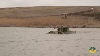 БТР-4Е vs водні перешкоди