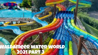 Waldameer Water World walk through | The best water park | The best water slides |Huge water slides