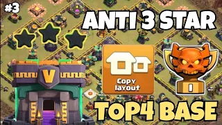 *1Star* NEW TH14 War Base & TH14 Legend League Base | Anti 2 Star Town Hall 14 -Clash of Clans 16/04