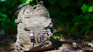 Який штурмовий рюкзак обрати? Триденний військовий рюкзак MOLLE II Assault Pack 3-Day