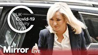 UK Covid-19 Inquiry LIVE: First Minister Michelle O'Neill gives evidence