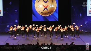 Senior Cheer Pom Teams   Ημιτελικός Αμαζόνες