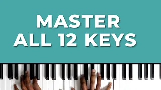 Master ALL 12 Keys...Music Theory Simplified 🎹 | Piano Tutorial (Music Tips)