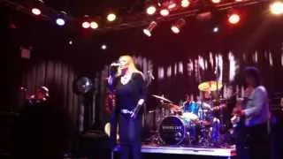 Bebe Buell Band - Heartbeat Live at Highline Ballroom NYC 7/5/12 CBGB Festival