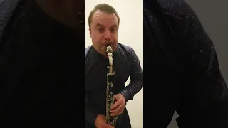 Compelling Thriller Cover for Alto Clarinet 🎷