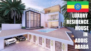 Luxury Residence in Ethiopian, Addis Ababa. Million architects