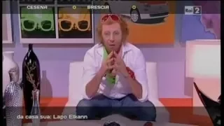 Lapo Elkann (Ubaldo Pantani) e la lettura