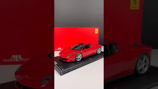 FERRARI 458 SPIDER 1:18 Scale Model Car (MR Collection)#unboxing #scalemodel #ferrari #458spider