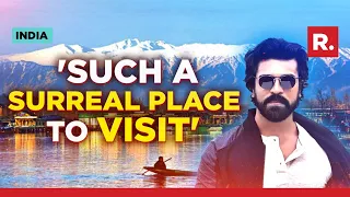 RRR Actor Ram Charan Shares His Fond Memories Of Kashmir; 'This Place Is Magical'