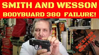 smith and wesson bodyguard 380 failure