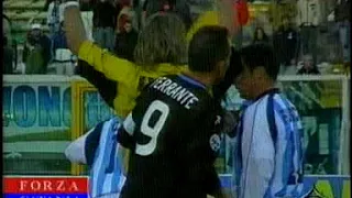 Pescara-Catania 2-2 - Serie B - 21 novembre 2004