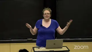 Melanie Matchett Wood: Probability theory for random groups arising in number theory