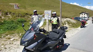 Moto-tour  Umbrailpass - Passo dello Stelvio - Rechenpass