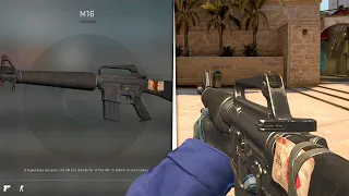 M16 no CS:GO... Uma nova opção para o lugar da M4A4