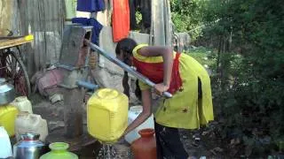 Toxic Water, Atal Ayab Nagar, Bhopal.