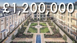 INSIDE THIS £1,200,000 LUXURY CHISWICK APARTMENT | Luxury Real Estate | Property Tour London