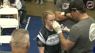 GE Fights: Rolling Thunder - Emily Adkins vs. Audrey Warren - 120lb Female Ammy