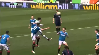 Rangers v Celtic - Old Firm Scottish Cup semi - Extended Highlights HD