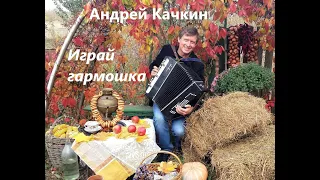 Песня БОМБА! Настоящая зажигалочка! Ноги сами в пляс идут. Андрей Качкин - Играй гармошка