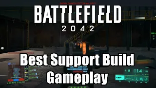 Battlefield 2042 PS4 Old Gen Best Support Build Gameplay