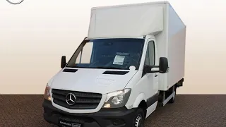 Mercedes-Benz Sprinter 516 CDI Meubelbak met laadklep, Airco, Navigatie, Camera | Certified tot 24 m