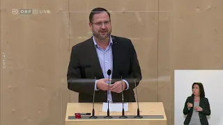 126 Christian Hafenecker FPÖ   Nationalratssitzung vom 10 12 2020 um 0905 Uhr – ORF TVthek playlist