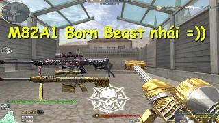 [ Bình luận CF ] Quay báu vật 3z M82A1-Born Beast Noble Gold - Quang Brave