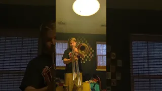 Contrabass Trombone - Day 1