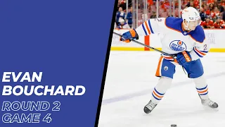 Extended Playoff Highlights: Evan Bouchard (Round 2, Game 4)