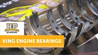 [TECH TALK] What do you know about engine bearings? | King Engine Bearings