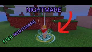You can pay Robux to get NIGHTMARE...| Roblox Bedwars