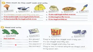 Year 4 unit 6 activity book page 53