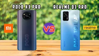Xiaomi Poco X3 Pro vs Realme Q3 Pro