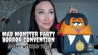 Spooky Nostalgia Weekend Vlog | Mad Monster Party 2024; Visart Video; Charlotte, NC