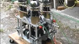 4 Cylinder Stirling Engine
