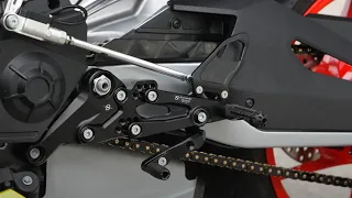 Bonamici Rearsets Review And Install On 2023 Aprilia RS660
