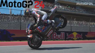 my first experience in MotoGP 24 | MotoGP 24 Grand Prix | MotoGP 24 Pc Gameplay | MotoGP | Part1