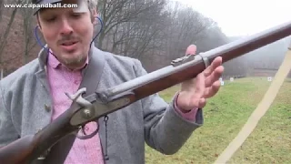 Having fun with an original P56 Enfield muzzleloading military rifle