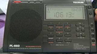 Tecsun PL660 FM Calibration