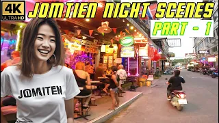 Jomtien Night Drive Part 1   2023 September Pattaya Thailand