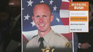$250K reward offered for suspect in California deputy murder
